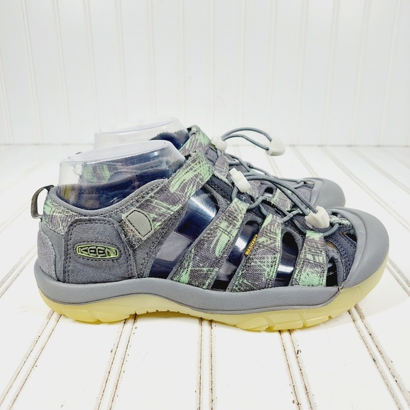 Keen Newport H2  Gray Glow in Dark Waterproof Shoes Sandals I947 - Picture 4 of 10